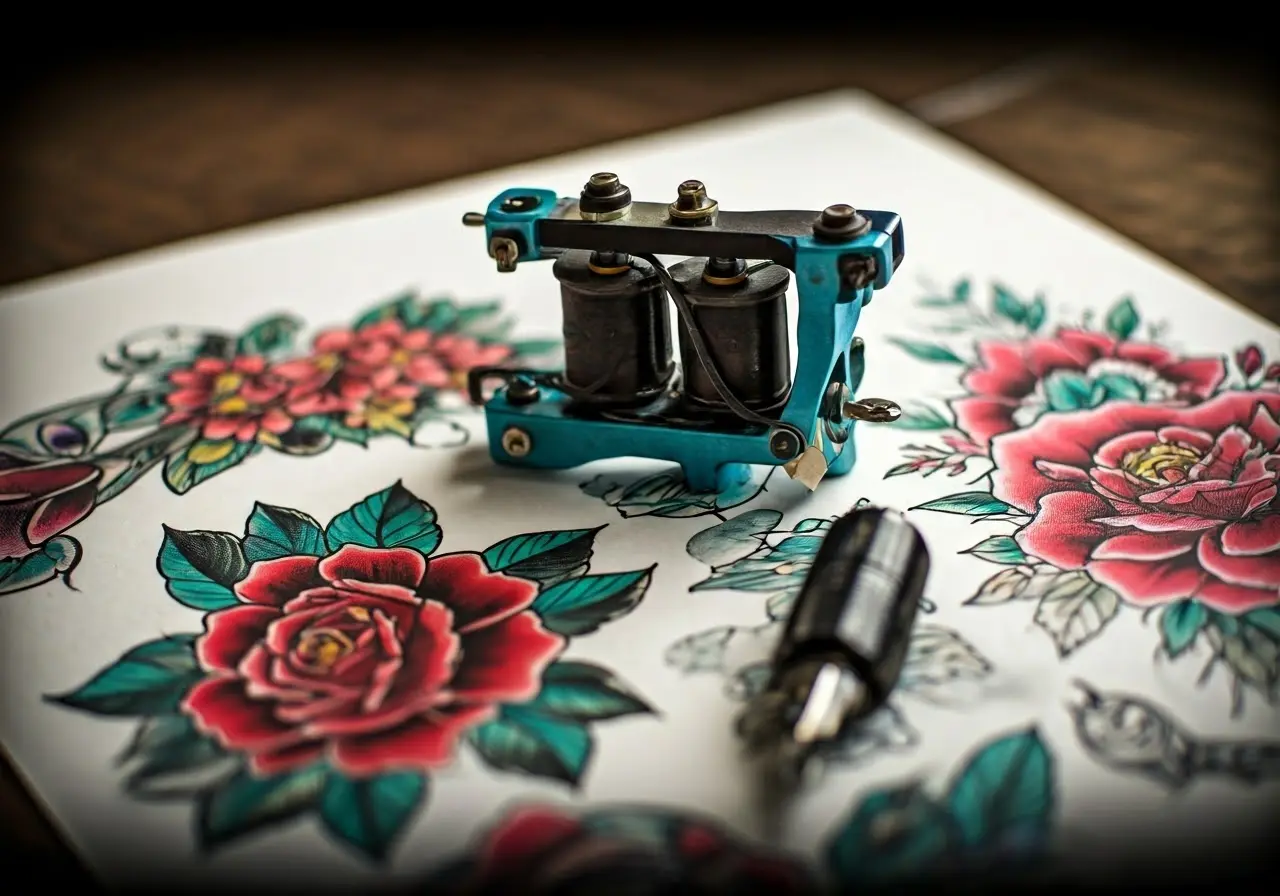 ¿Cómo elegir al artista perfecto para mi tatuaje floral?