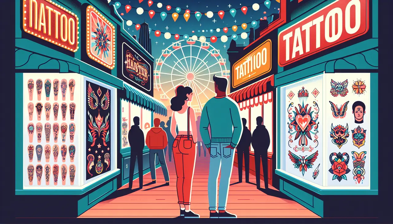 Cómo llegar a una tienda de Tatuajes: cómo funcionan y qué esperar