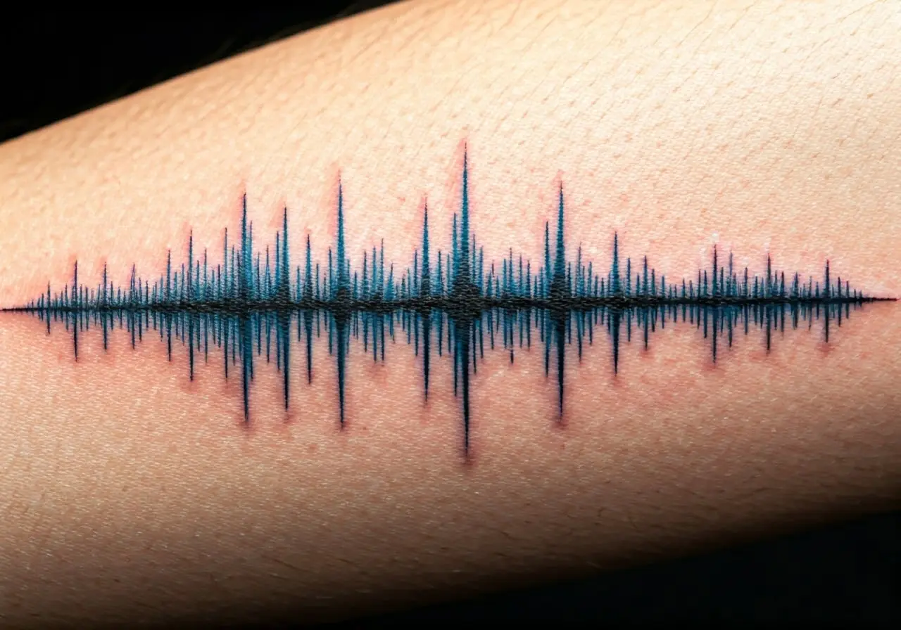 ¿Puedes oírlo? La magia de los tatuajes de Soundwave explicada