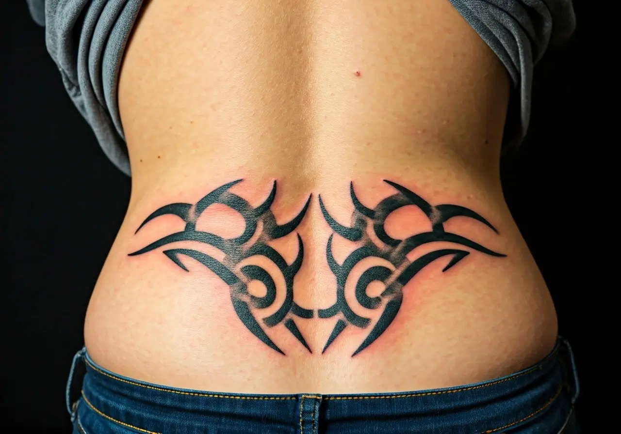 De vagabundo a creador de tendencias: La evolución de los tatuajes en la zona lumbar