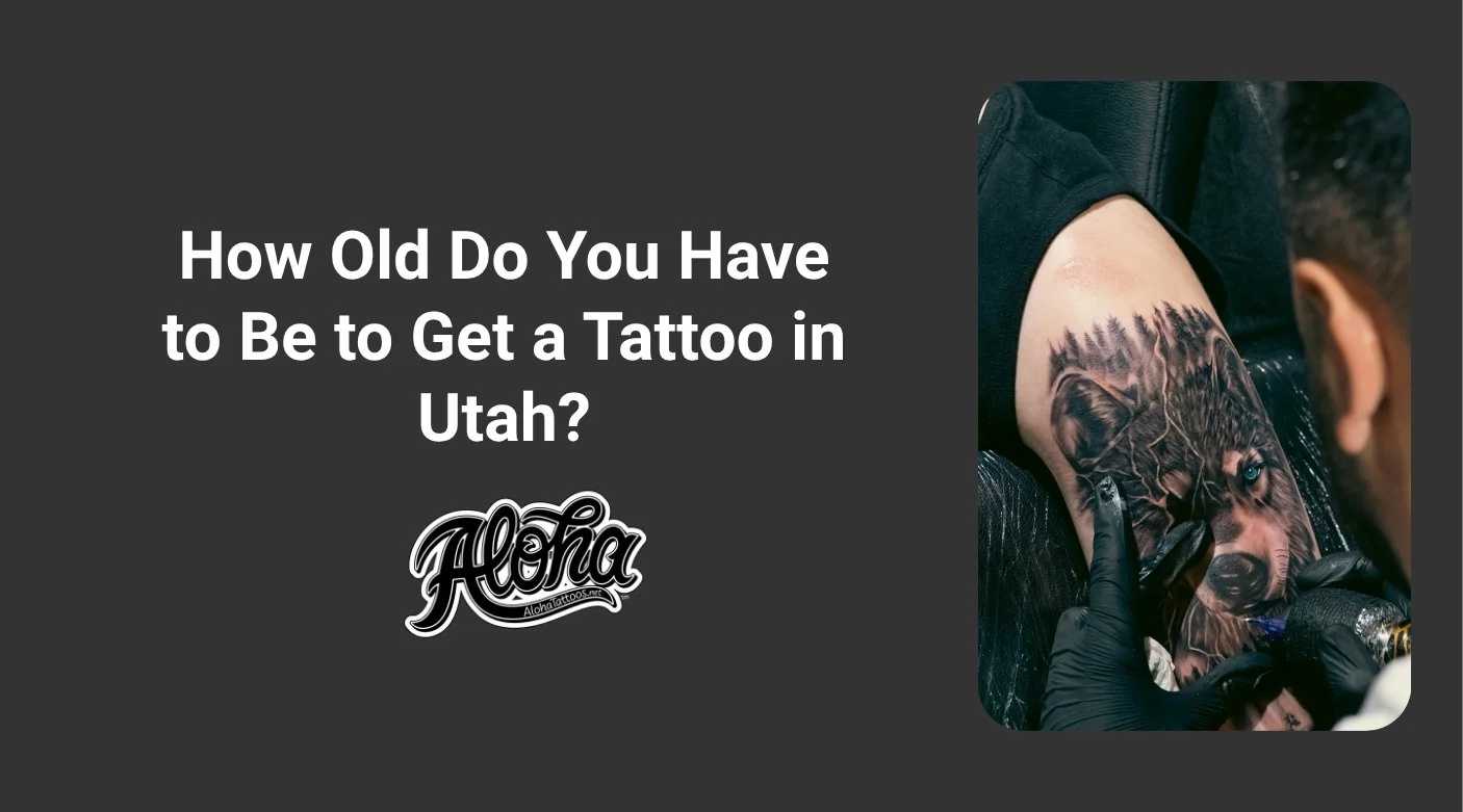 ¿Qué edad hay que tener para hacerse un tatuaje en Utah?