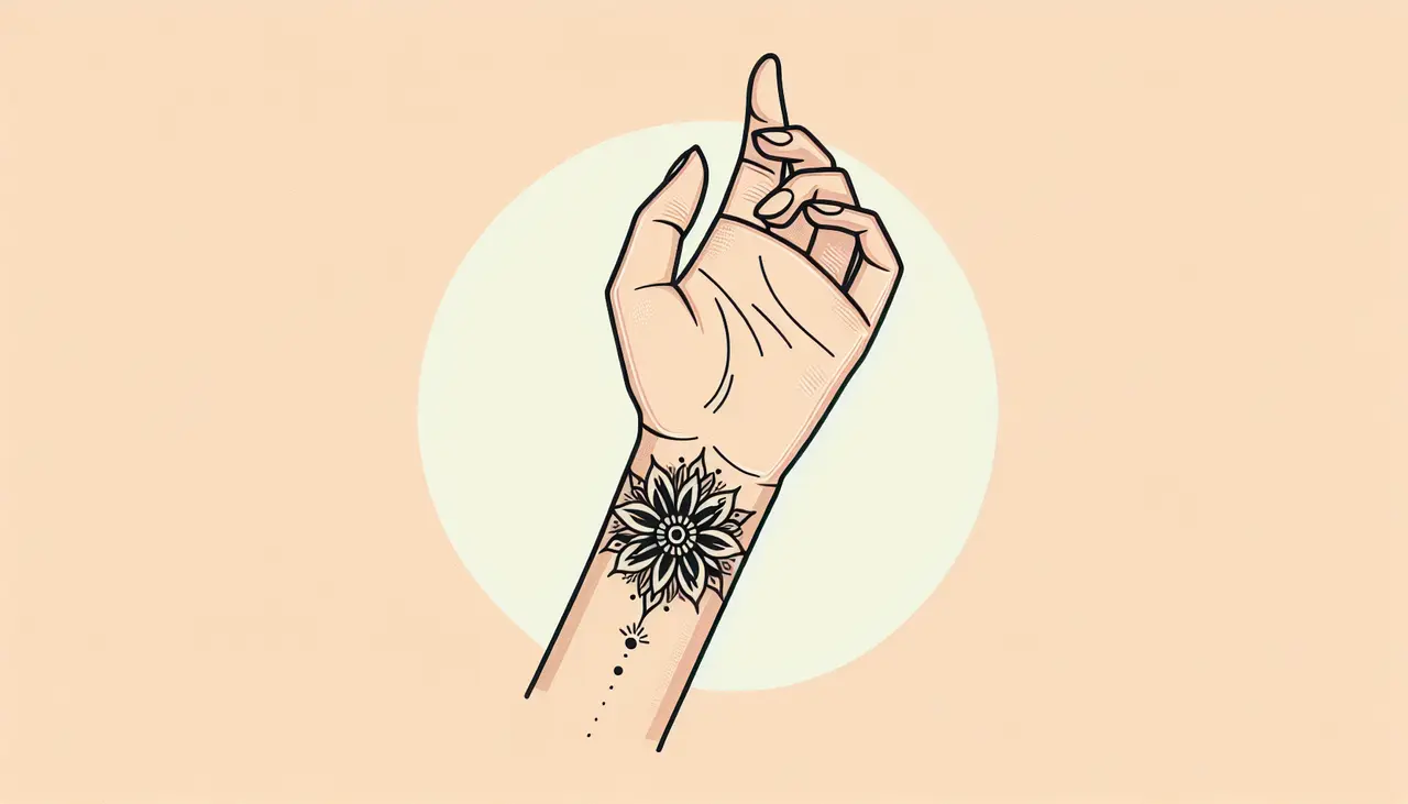 Pequeños tatuajes, gran significado: Por qué se impone la tinta minimalista