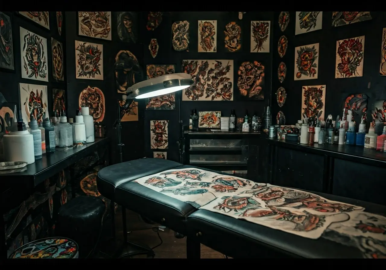 Explora la profundidad artística del mundo del tatuaje en SLC Utah