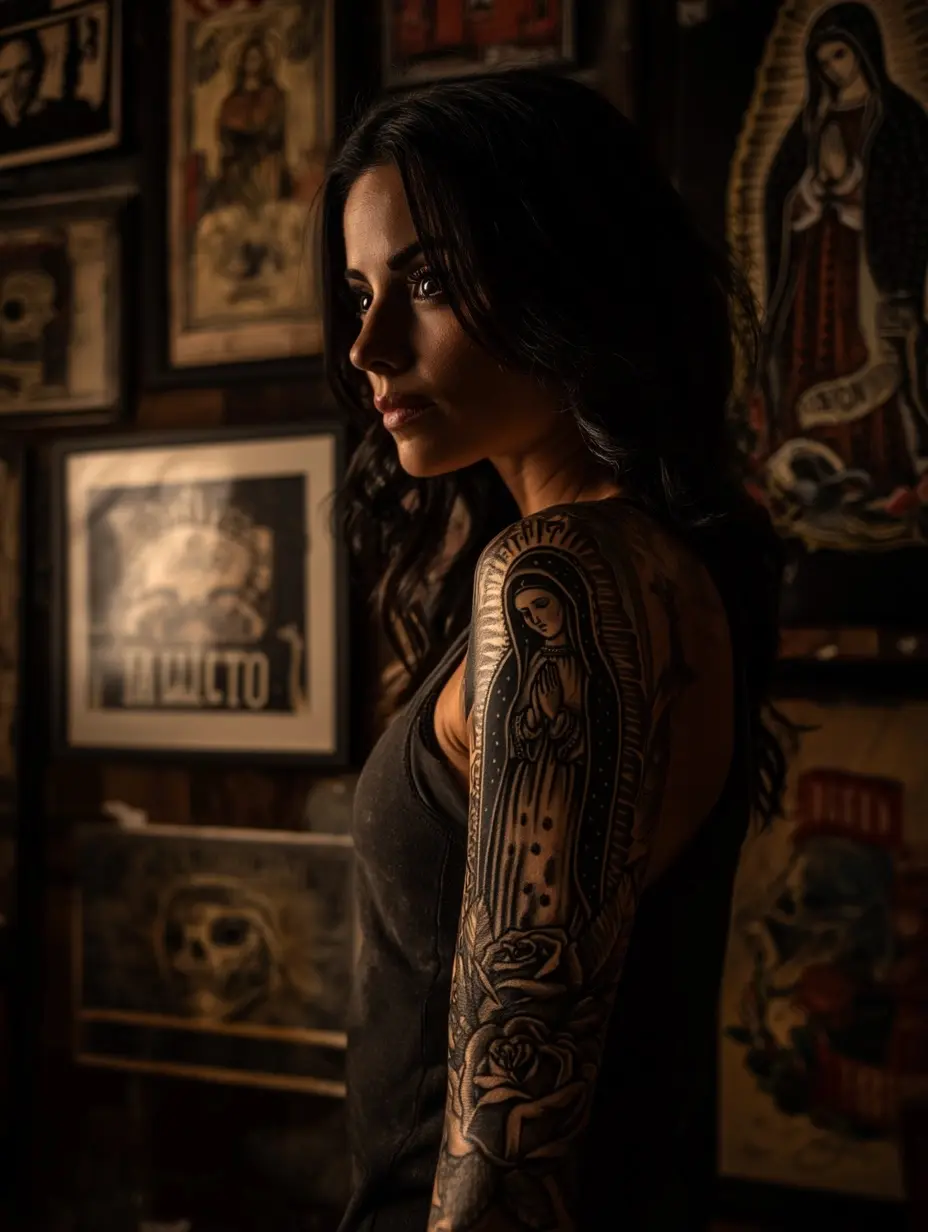 12 mitos comunes sobre los tatuajes de estilo chicano desmentidos