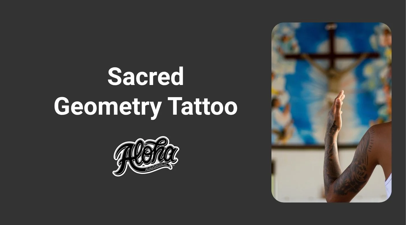 Tatuaje de Geometría Sagrada | Lo que hay que saber antes de entintarse