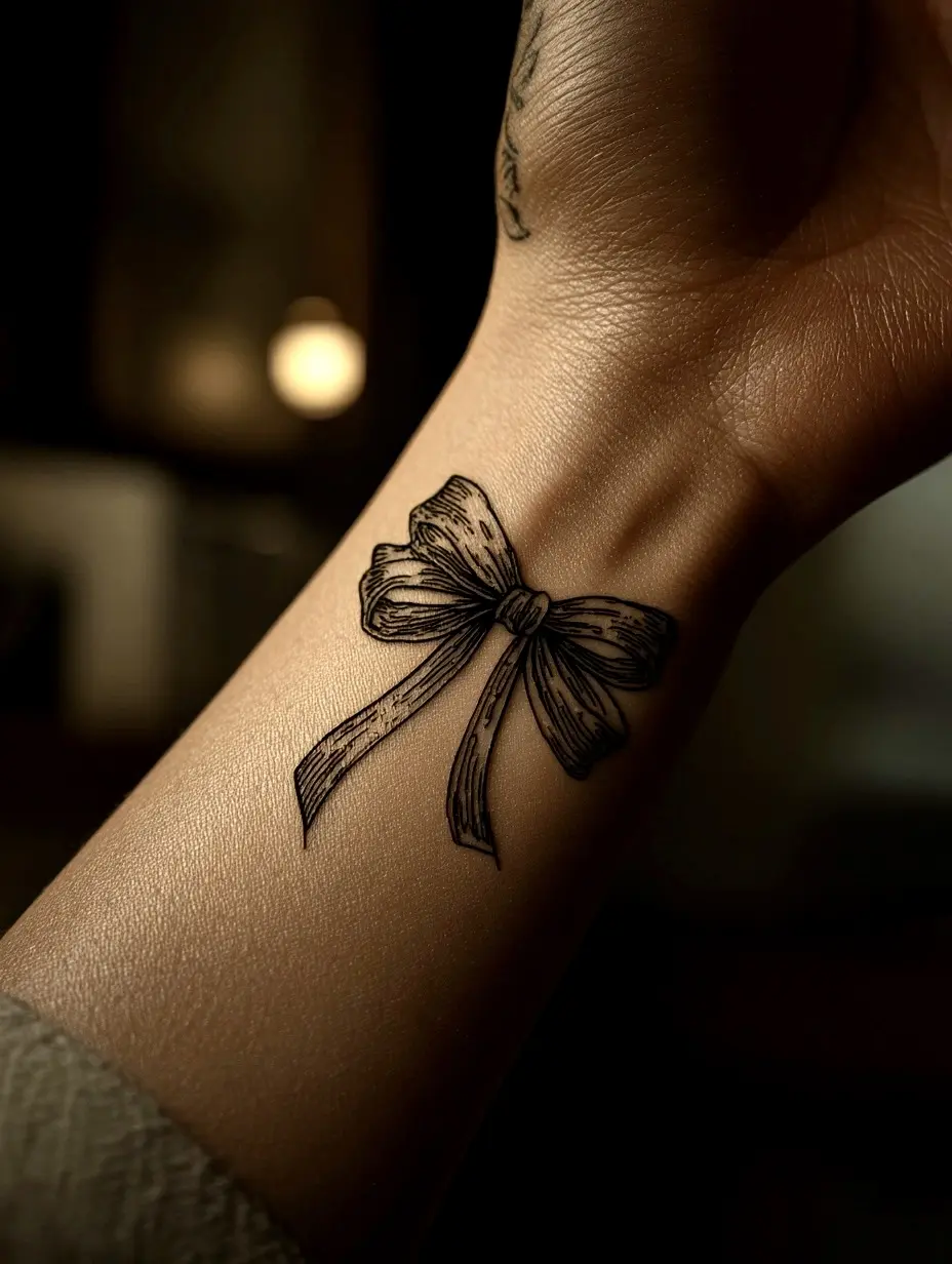 El auge de los tatuajes de lazos en 2025: Una delicada tendencia en Salt Lake City