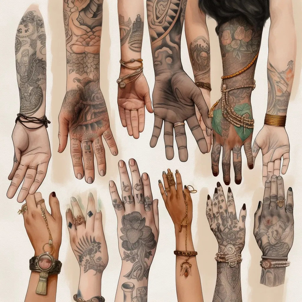 ¿Qué estilos de tatuaje se adaptan a los distintos tonos de piel?