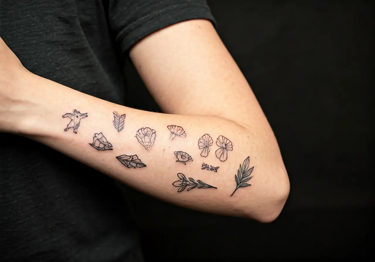 patchwork tatoos - una vuelta de tuerca moderna a la manga del tatuaje tradicional