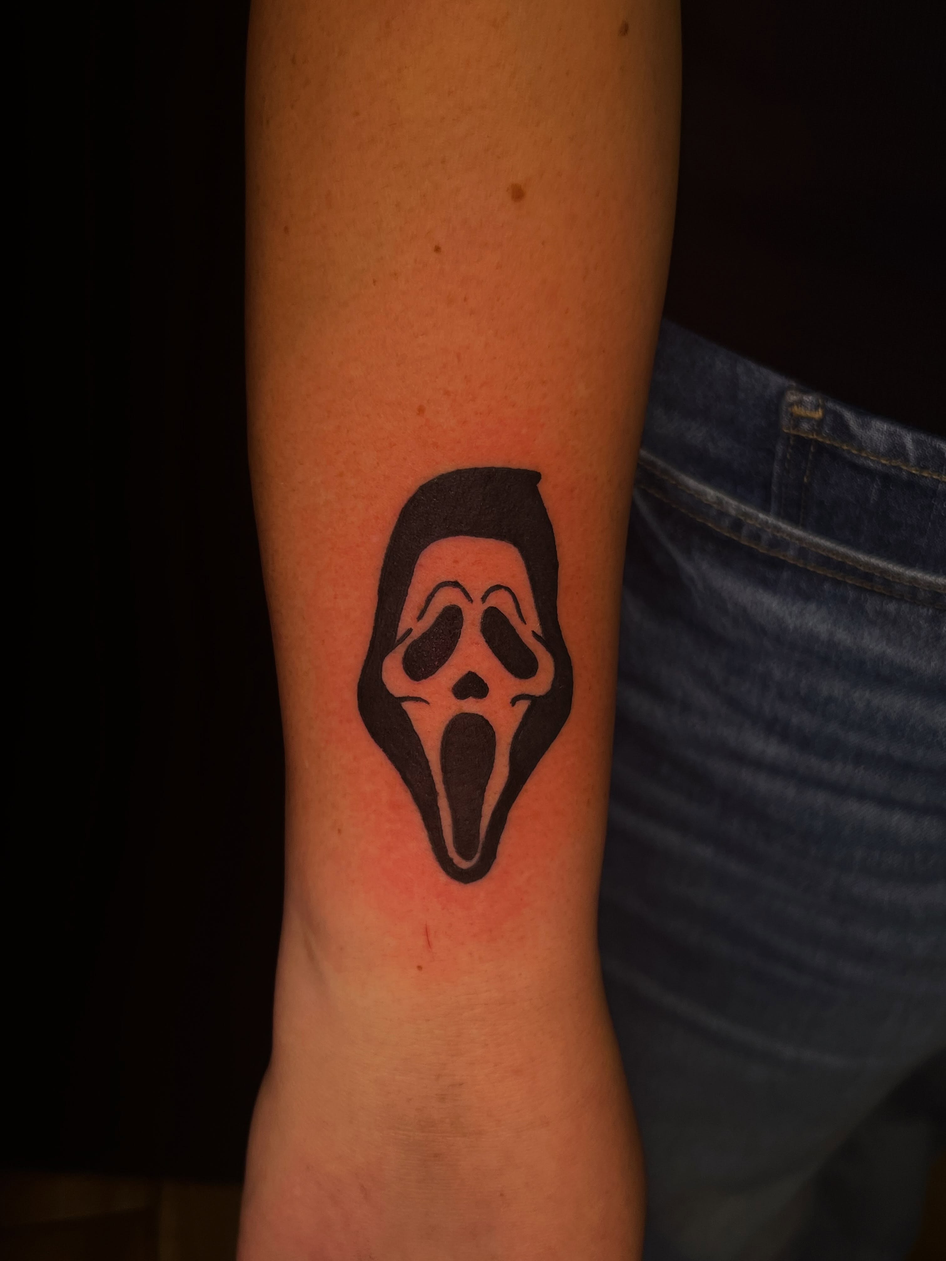 Fan of spooky tattoos?